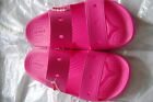 Crocs Pink Men's Sandals New With Tags Size M 12