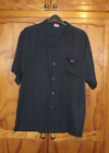 Oakley men’s vintage navy blue polyester short sleeve shirt 2XL new without tags