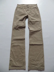 Pantalones de mezclilla Marc O'Polo TIME con cordón W 28/L 34 beige corte boot vintage ¡CULTO! - Imagen 1 de 4