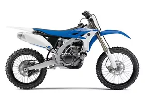 Yamaha YZ250F 2016 FULL MECHANIC SERVICE REPAIR SHOP MANUAL ON CD - Picture 1 of 2