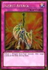 Icarus Attack Trap Yugioh Card 1st Edition Gold Rare PGLD-EN080 Mint Pack Fresh