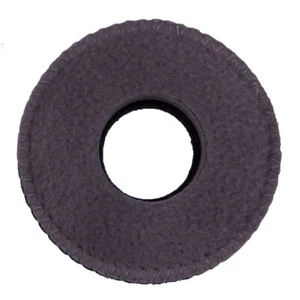 Eyecushion Grey Fleece Round S for RED Camera Eyepiece, Viewfinder, Eye cushion - Picture 1 of 12