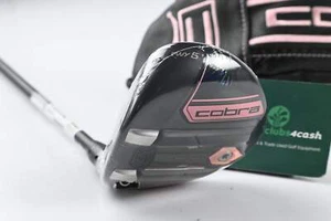 Left Hand Cobra King Speedzone #5 Wood / 22.5 Degree / Ladies Flex Helium 4F1 - Picture 1 of 9