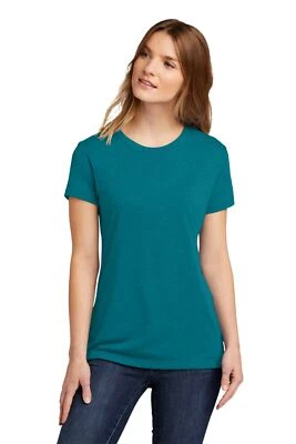 Next Level 6610 Womens Short Sleeve CVC Crew Neck Stylish T-Shirt - Image 1 of 3