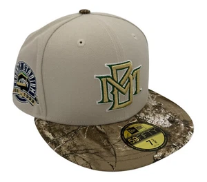 New Era MLB Milwaukee Brewers Stone 59FIFTY Fitted Hat, Cap, Neu - Bild 1 von 10