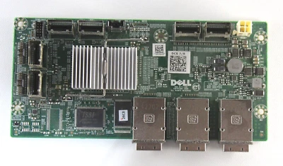 Dell N4C2D 0N4C2D controlador SAS-SATA placa controladora sem suporte caixa aberta nova - Imagem 1 de 4