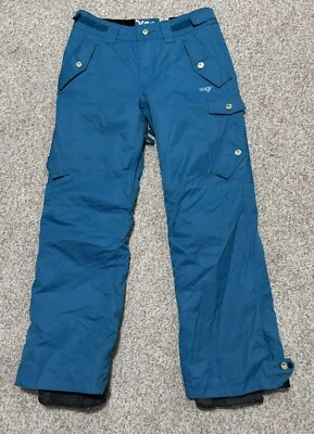 Pantalones aislantes Orage Prime 10 para mujer verde azulado nieve snowboard esquí S pequeños Foto 1 de 4