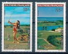 [BIN16135] Polynésie 1974 Golf Bon Set Timbres Neuf Neuf Neuf Neuf $