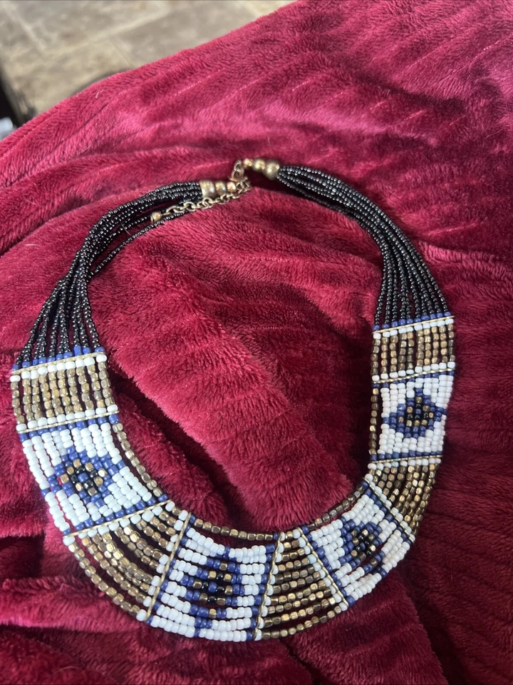 Collar gargantilla joyas gitanas Foto 1 de 2