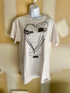 Vintage 1990 London Warsaw New York Tour Basia White X-Large T-Shirt - Picture 1 of 8