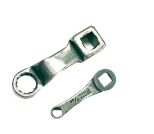2 Pc Boeing Aircraft Special 11/16” & 5/16” Box End Torque Adapter Aircraft Tool - Picture 1 of 3