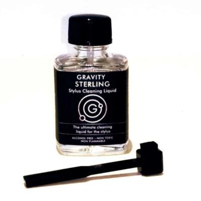 Gravity Sterling Needle Cleaner Stylus Cleaner 30ml - Image 1 of 3