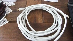 ANTENNENKABEL SCHWAIGER 5 m weiß A-Class - Bild 1 von 2