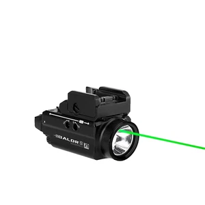 Olight Baldr S 800 Lumen Green Laser Rail Mount Flashlight - Black - Picture 1 of 4