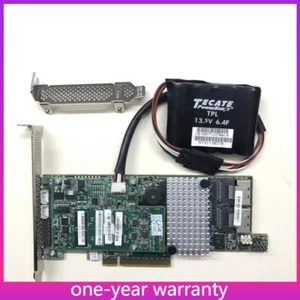 LSI MegaRAID PCI-E 9271-8i 3.0 8-Port 6Gbps SAS Raid 1GB cache controller/BBU09 - Picture 1 of 2