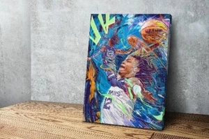 Ja Morant | Sports Wall Art | Canvas | Memphis Grizzles Star - Picture 1 of 3
