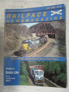 RAILPACE NEWS MAGAZIN MAI 1998 BEREA TOWER LEHIGH VALLEY WASHINGTON HILL ZÜGE - Bild 1 von 2