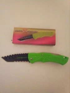 Tanto Hunter 4.5" Closed Folder Knife Stainless Steel Blade NEW(IL) - Picture 1 of 2