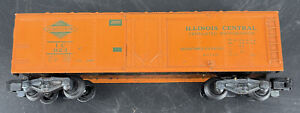 AMERICAN FLYER # 923 ILLINOIS CENTRAL REEFER No Box Nice