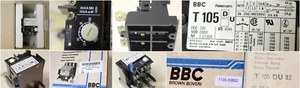 ABB Überlastrelais T 105 DU 82 57-82A- GJZ 442 1001 R0061-thermisch verzögert - Picture 1 of 7