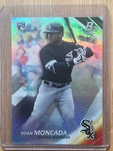 Yoan Moncada - 2017 Bowman Platinum #25 Chicago White Sox - Picture 1 of 2