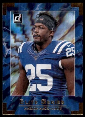 2020 Donruss Elite Series MARLON MACK Indianapolis Colts #ES-MM - Image 1 of 2