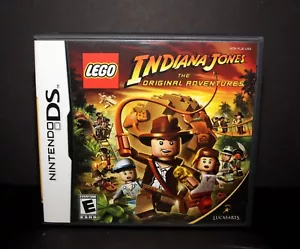 LEGO Indiana Jones: The Original Adventures (Nintendo DS, 2008) Probado Funciona - Imagen 1 de 7