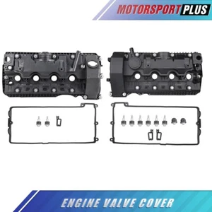Par de cubiertas de válvula y juntas y pernos para BMW E65 E66 545i 550i 650i 745i 750i X5 - Imagen 1 de 10