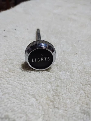 MOPAR 72-80 Dodge Truck Ramcharger Faro Interruptor Perilla Foto 1 de 2