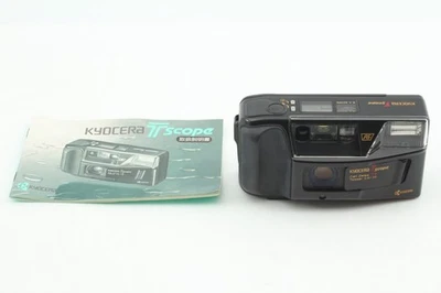 Cámara fotográfica Carl Zeiss T*Tessar 35 mm F2.8 [casi como nueva] KYOCERA T ALCANCE Foto 1 de 4