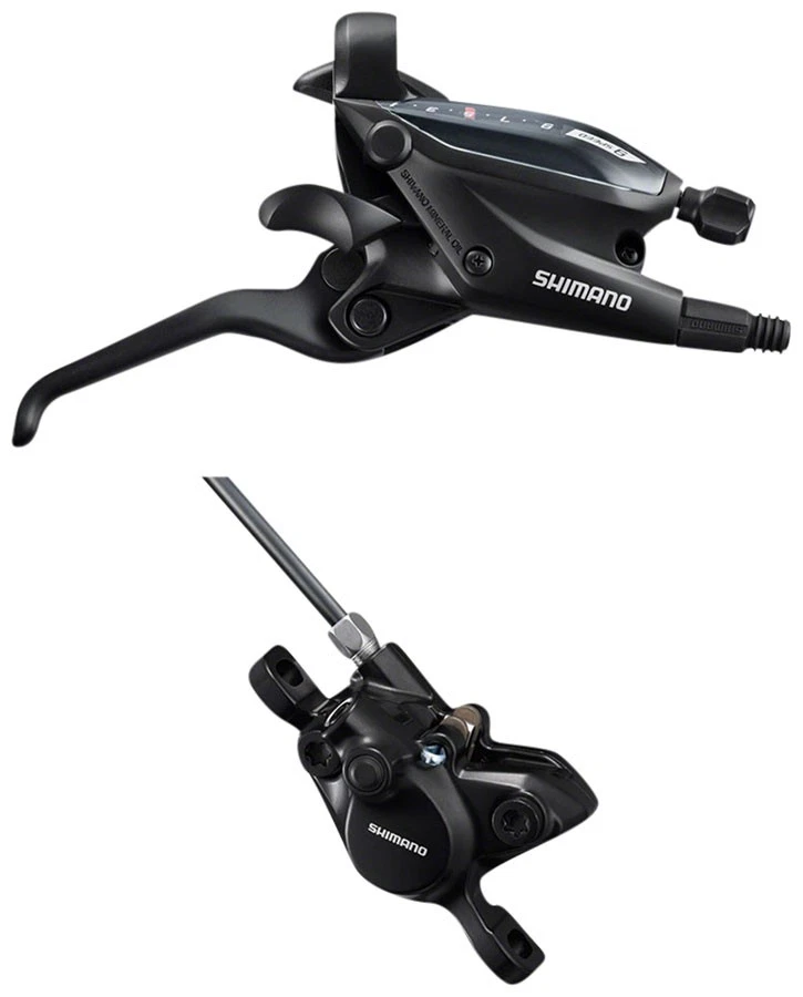 Shimano Altus MT200 Brake/Shift Lever - Right 9-Speed - Image 1 of 1