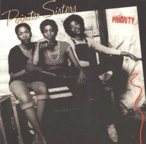 Priority by Pointer Sisters (CD, 2013, Big Break Records) UK Import, Remastered - Picture 1 of 2