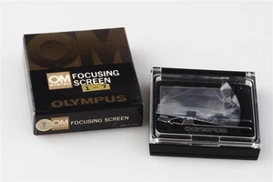 Olympus Om Focusing Screen 1-7 Microprism For Tele Photo - Picture 1 of 1