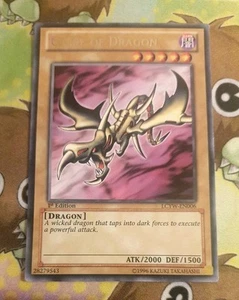 YUGIOH Curse of Dragon LCYW-EN006 Rare Near Mint 1st edition - Picture 1 of 1