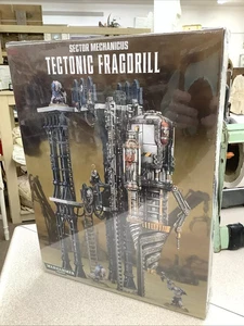 Sector Mechanicus Tectonic Fragdrill Sealed New in Box Warhammer 40K - Picture 1 of 3