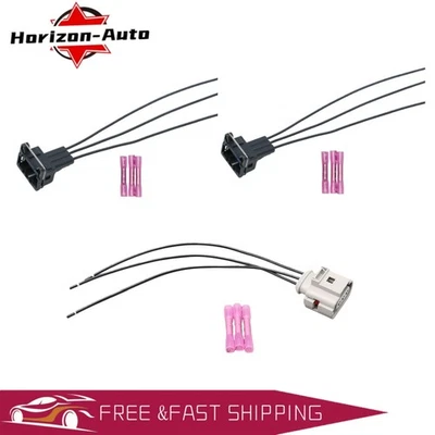 For Audi A4 Quattro VW Passat 3X Camshaft&Crankshaft Position Sensor Connector - Image 1 of 4