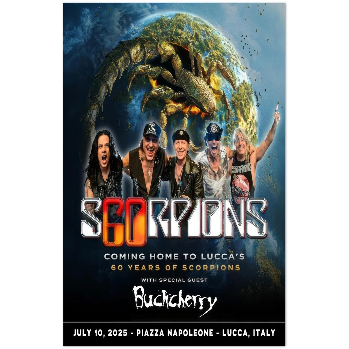 scorpions poster products for sale | eBay