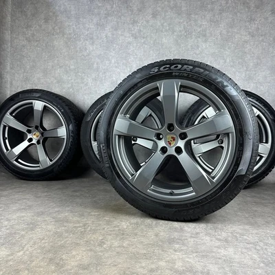 Winterräder Porsche Macan III 20" Original Macan Sport GTS S T Top 95B044650C - Bild 1 von 4