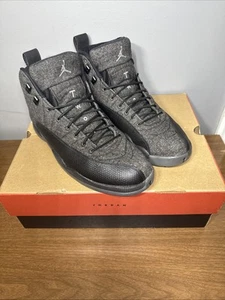 2016 Air Jordan 12 Retro (Grey Wool)/(852627-003) Size:13 Men’s - Bild 1 von 10