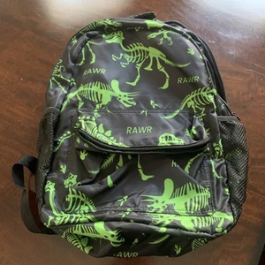 Dinosaurio RAWR Mochila Escuela Bolsa de Libros Multicolor Acolchada-Correas Ajustables Niños - Imagen 1 de 4