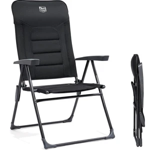 Gartenstuhl Klappstuhl Campingstuhl Hochlehner verstellbar Aluminium - Bild 1 von 11