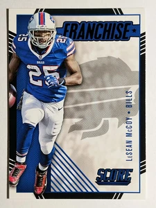 2016 Score Franchise schwarz #1 LeSean McCoy - Bild 1 von 2