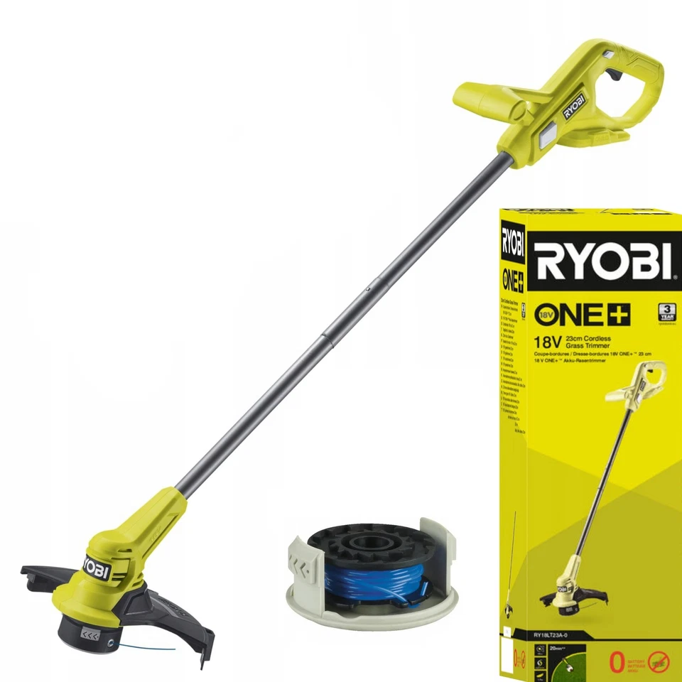 Ryobi Akku-Rasentrimmer 18 V mit Schnittbreite 23 cm RY18LT23A-0 5133005457 - Bild 1 von 4