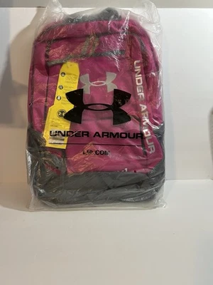 Bolsa de livros rosa Under Armour - Imagem 1 de 2
