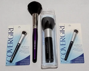 MIX MAKE-UP PINSEL - COVER GIRL - SIMPLY BASIC - JOAN SIMONS - INSGESAMT 4 PINSEL - Bild 1 von 7