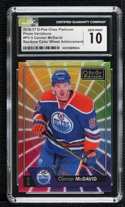 2016-17 O-Pee-Chee Platinum Connor McDavid #PV-5 CGC 10 Gem Mint - Picture 1 of 3