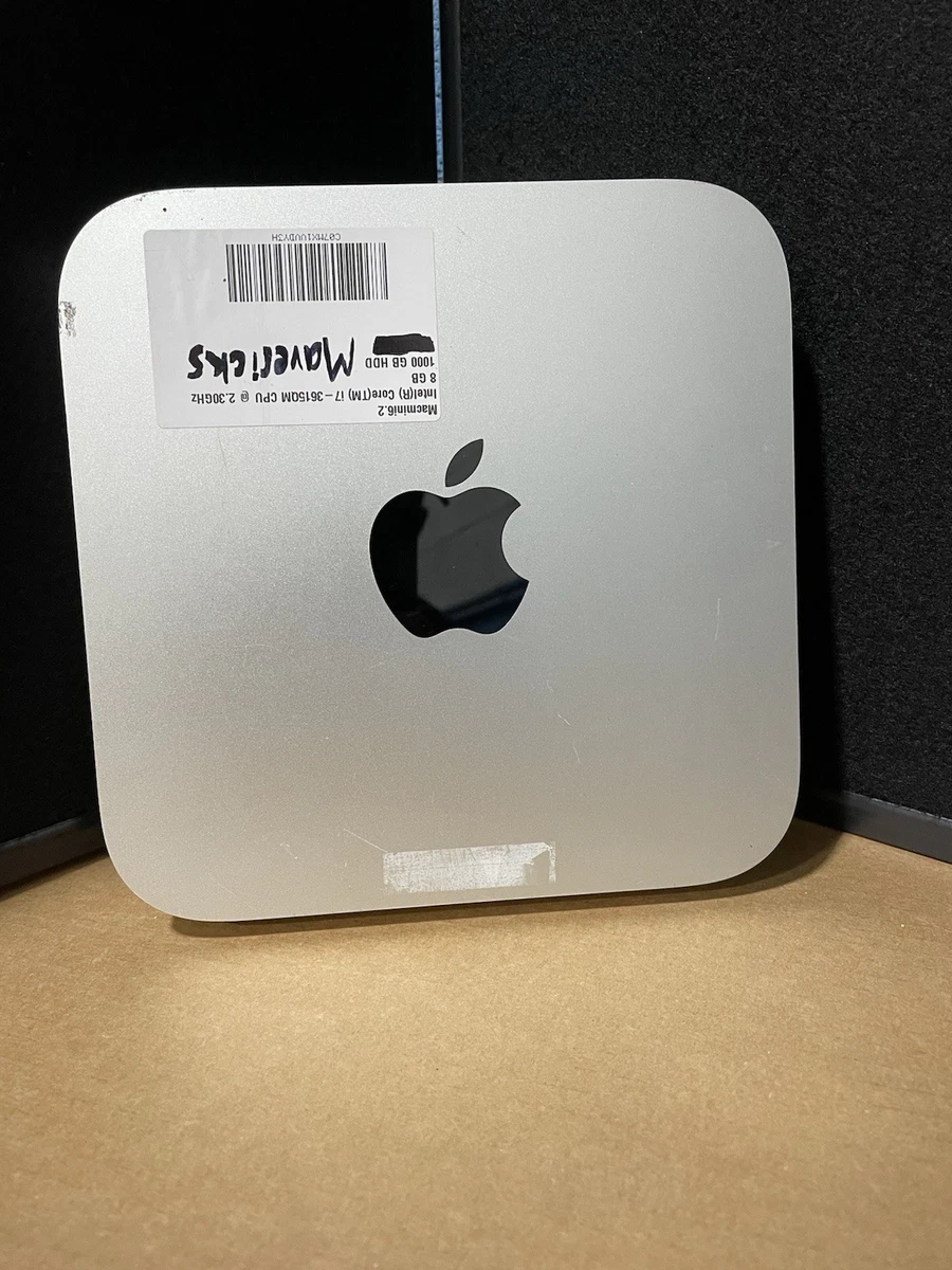 [八6257【新品未開封】Apple Mac mini 1TB A1347 Apple Mac Mini A1347 Computer Core i5 8GB 1TB HDMI Wifi Bluetooth