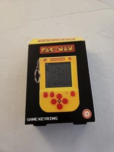 Pac-Man klassisches Arcade-Spiel Handkonsole Schlüsselanhänger Neuheit Geschenk NEU - Bild 1 von 8