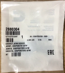 2880304 GASKET AFM DEVICE - Bild 1 von 1