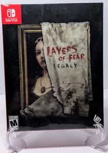 Nintendo Switch: Layers Of Fear Legacy NEW Collector's Edition (Rated M) Horror - Picture 1 of 6